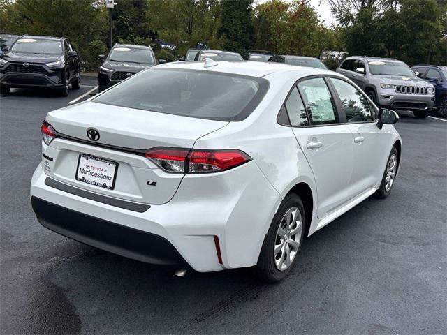 new 2026 Toyota Corolla car, priced at $25,766