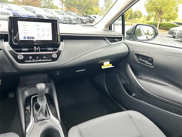 new 2026 Toyota Corolla car, priced at $25,766
