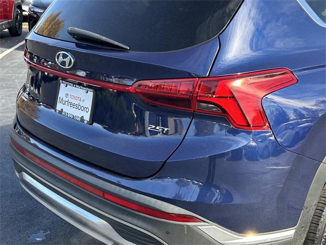 used 2023 Hyundai Santa Fe car, priced at $27,250