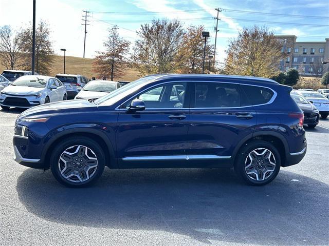 used 2023 Hyundai Santa Fe car, priced at $27,250