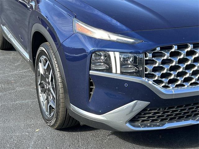 used 2023 Hyundai Santa Fe car, priced at $27,250