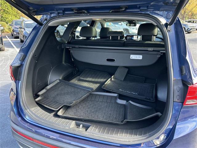 used 2023 Hyundai Santa Fe car, priced at $27,250