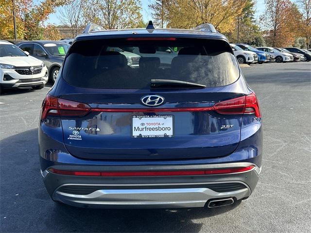 used 2023 Hyundai Santa Fe car, priced at $27,250