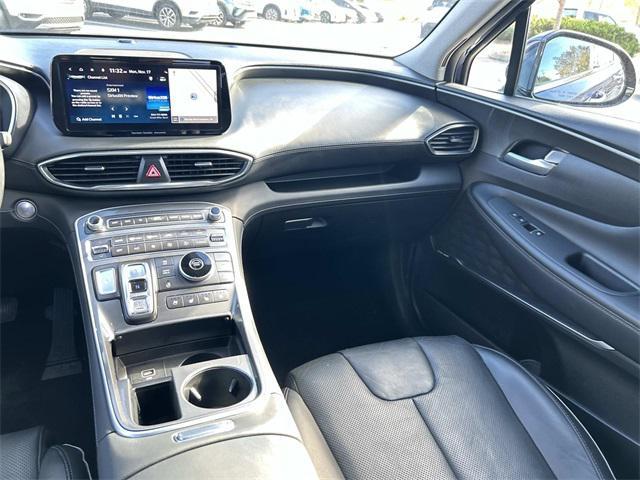 used 2023 Hyundai Santa Fe car, priced at $27,250