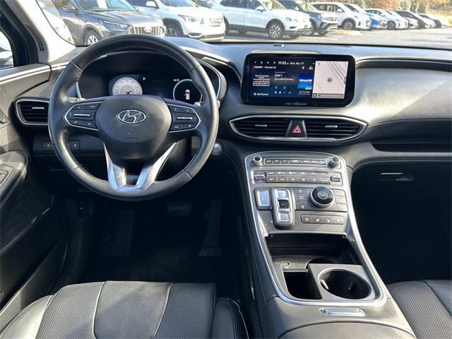 used 2023 Hyundai Santa Fe car, priced at $27,250