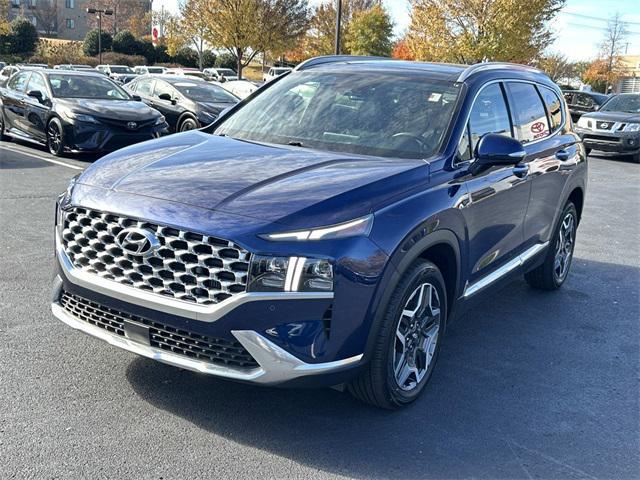 used 2023 Hyundai Santa Fe car, priced at $27,250