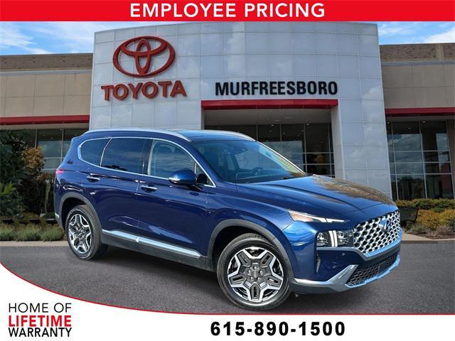 used 2023 Hyundai Santa Fe car, priced at $27,250