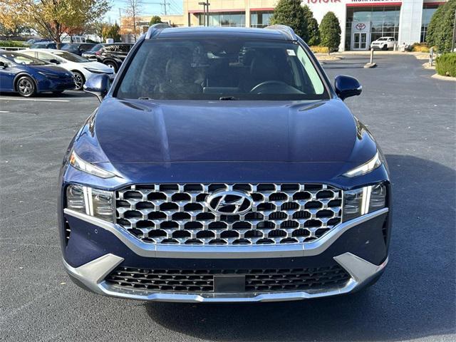 used 2023 Hyundai Santa Fe car, priced at $27,250