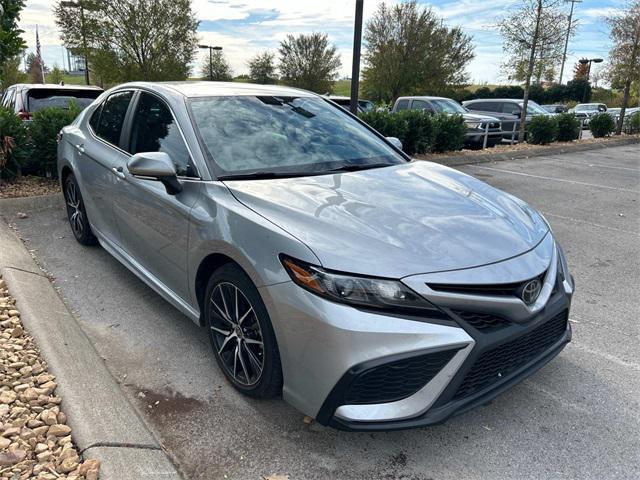 used 2023 Toyota Camry car, priced at $27,988