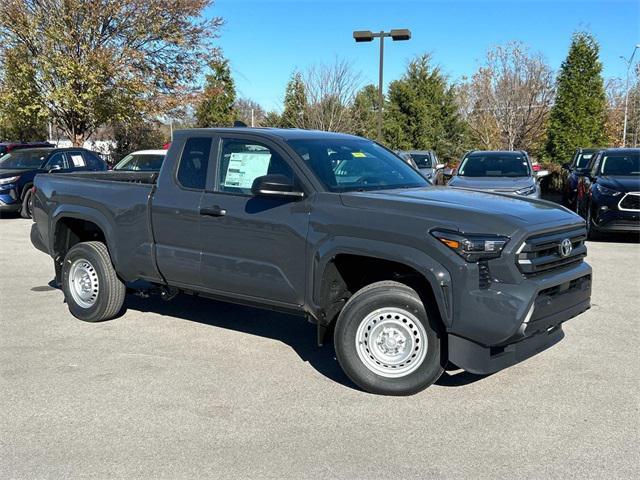 new 2024 Toyota Tacoma car, priced at $33,844