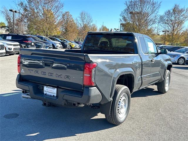 new 2024 Toyota Tacoma car, priced at $33,844