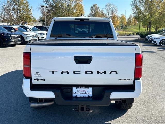 new 2024 Toyota Tacoma car, priced at $58,181