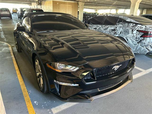 used 2023 Ford Mustang car, priced at $40,474