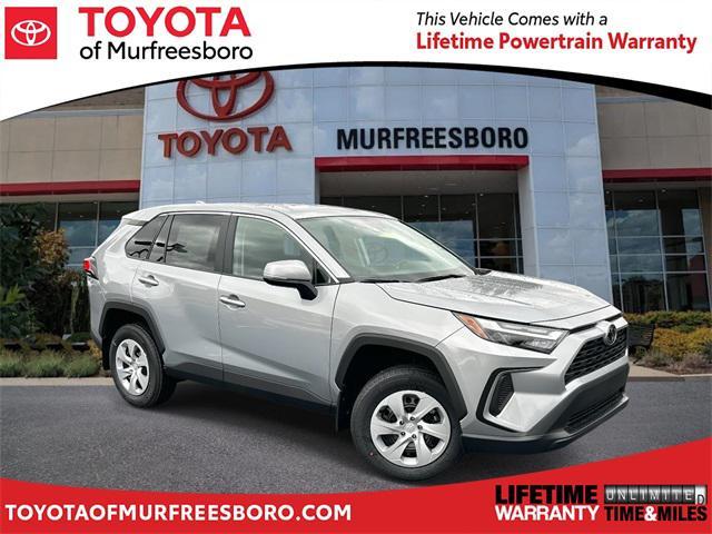 new 2025 Toyota RAV4 car, priced at $34,157