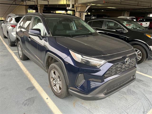 used 2022 Toyota RAV4 car, priced at $27,961