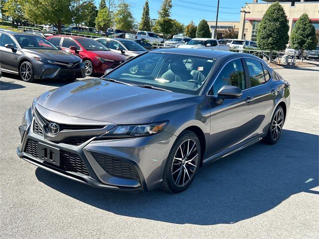 used 2022 Toyota Camry car, priced at $25,687