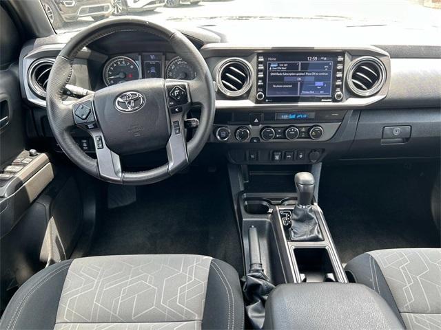 used 2023 Toyota Tacoma car, priced at $39,630