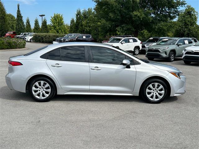 used 2022 Toyota Corolla car, priced at $20,560