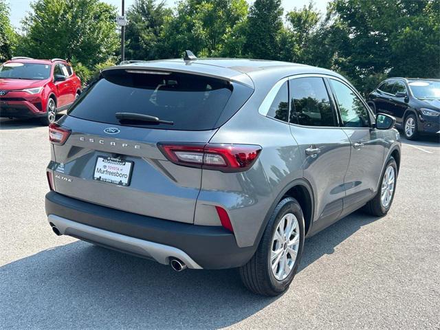 used 2024 Ford Escape car, priced at $25,900