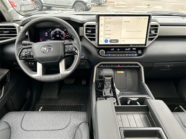 new 2024 Toyota Tundra Hybrid car