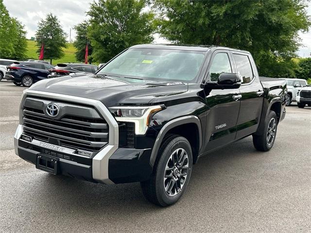 new 2024 Toyota Tundra Hybrid car