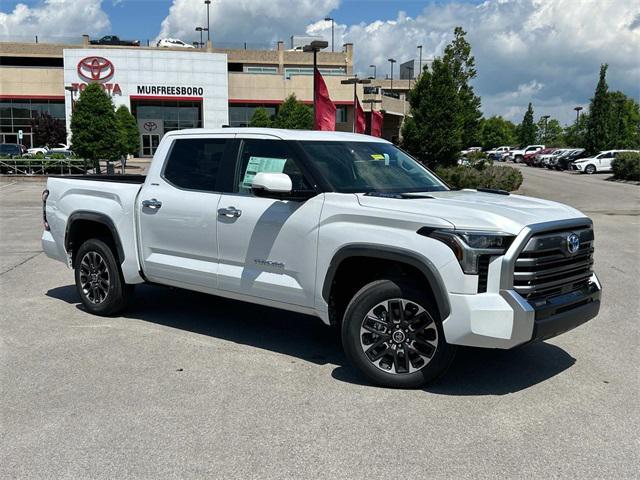 new 2024 Toyota Tundra Hybrid car, priced at $69,508