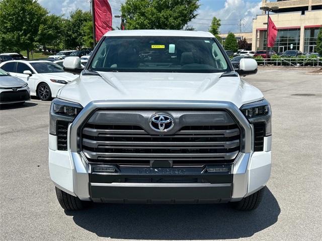 new 2024 Toyota Tundra Hybrid car