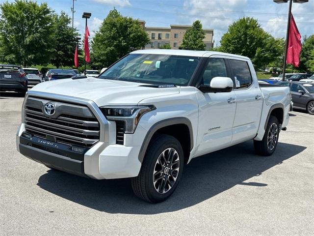 new 2024 Toyota Tundra Hybrid car