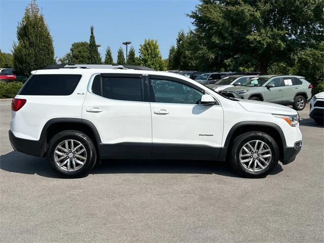 used 2018 GMC Acadia car, priced at $16,643