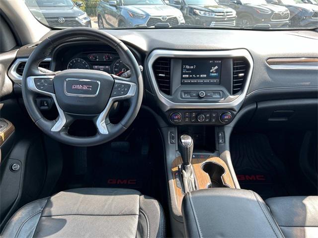 used 2018 GMC Acadia car, priced at $16,643