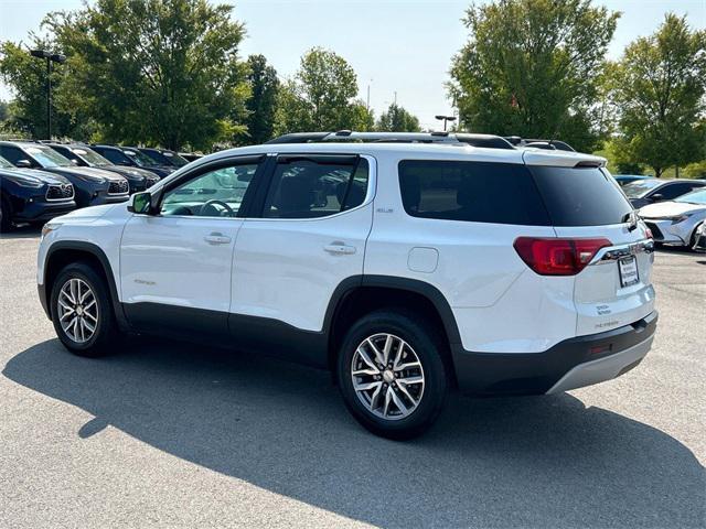 used 2018 GMC Acadia car, priced at $16,643