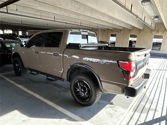 used 2020 Nissan Titan car, priced at $29,500