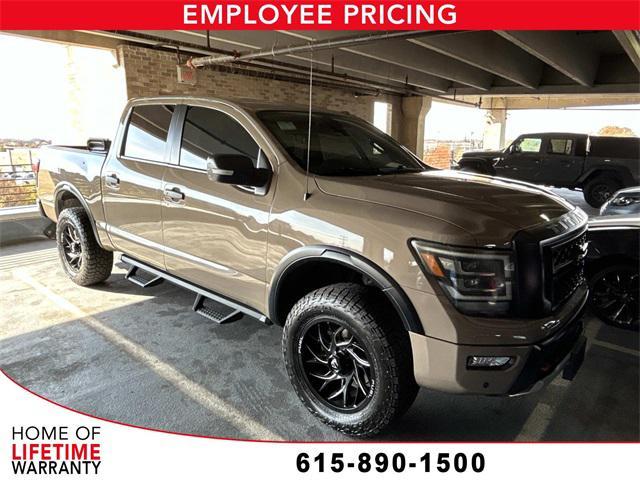used 2020 Nissan Titan car, priced at $29,500