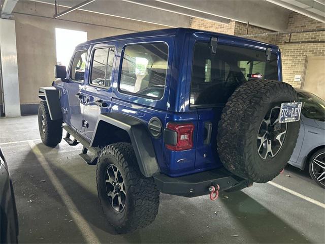 used 2019 Jeep Wrangler Unlimited car, priced at $27,900