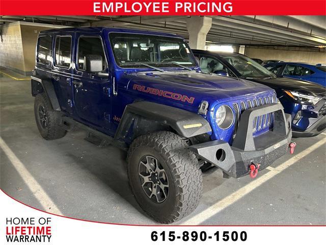 used 2019 Jeep Wrangler Unlimited car, priced at $27,900