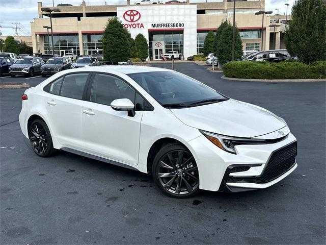 used 2024 Toyota Corolla car, priced at $24,564
