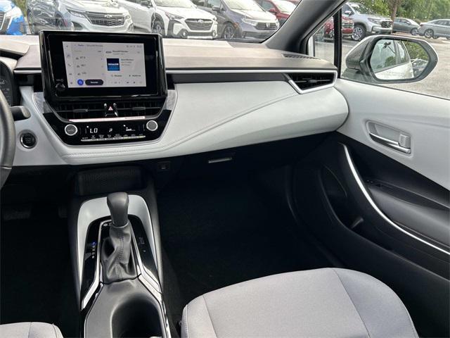 used 2024 Toyota Corolla car, priced at $24,564