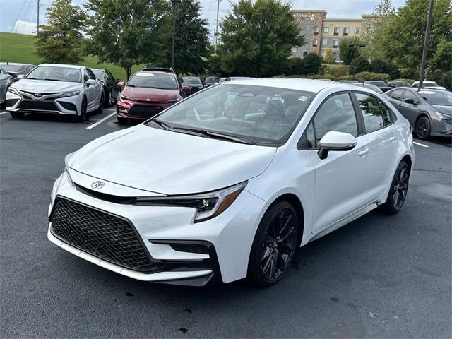 used 2024 Toyota Corolla car, priced at $24,564