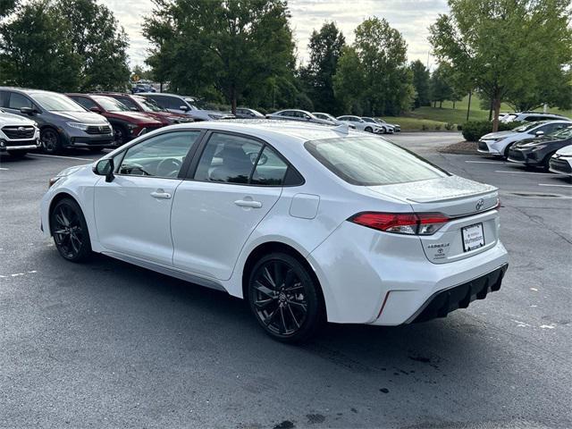 used 2024 Toyota Corolla car, priced at $24,564