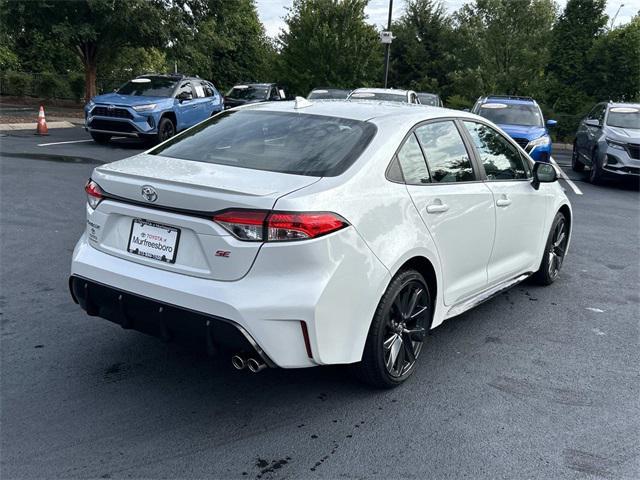 used 2024 Toyota Corolla car, priced at $24,564