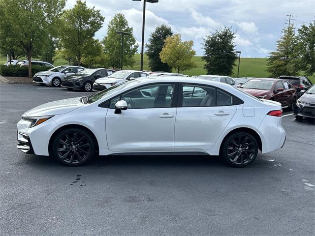 used 2024 Toyota Corolla car, priced at $24,564