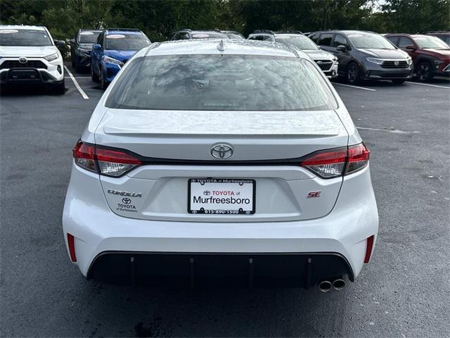 used 2024 Toyota Corolla car, priced at $24,564