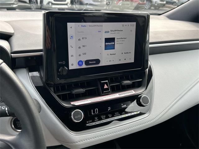 used 2024 Toyota Corolla car, priced at $24,564