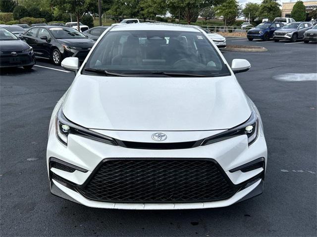used 2024 Toyota Corolla car, priced at $24,564