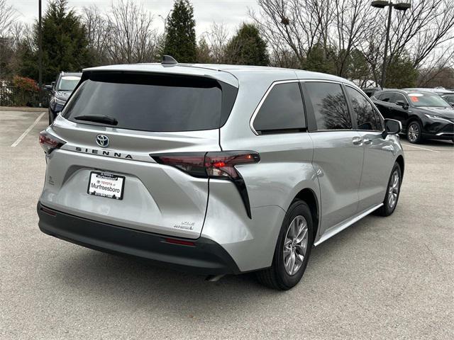 used 2023 Toyota Sienna car, priced at $42,416