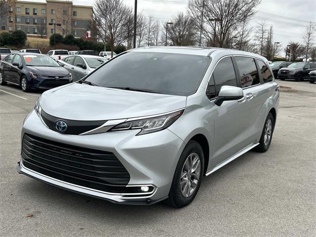 used 2023 Toyota Sienna car, priced at $42,416