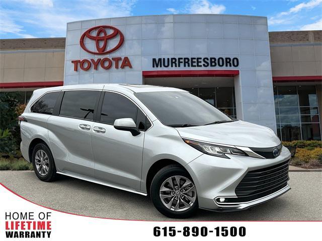 used 2023 Toyota Sienna car, priced at $42,416