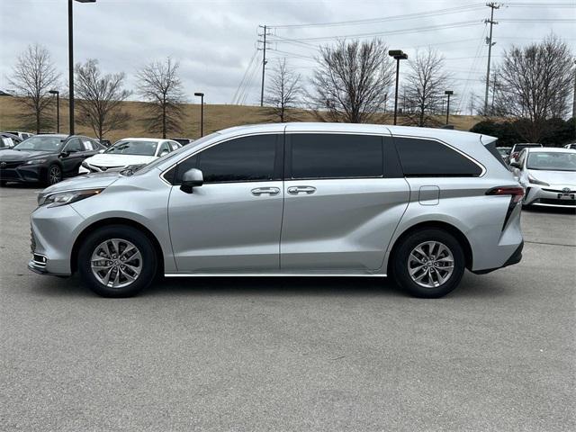 used 2023 Toyota Sienna car, priced at $42,416