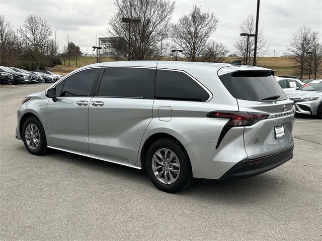 used 2023 Toyota Sienna car, priced at $42,416