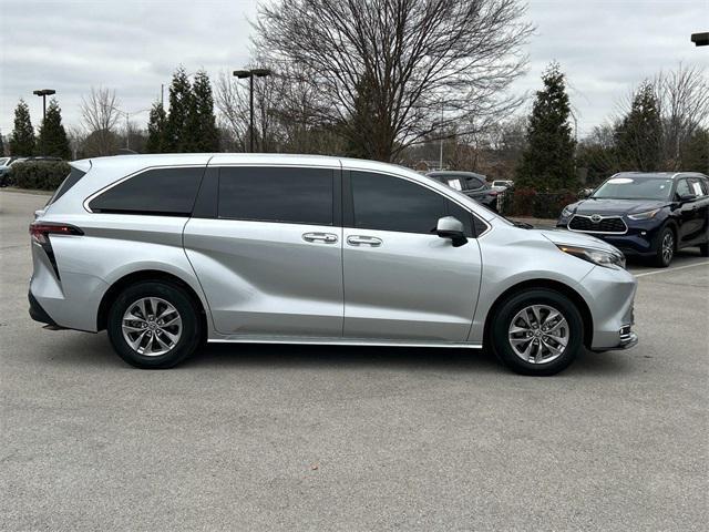 used 2023 Toyota Sienna car, priced at $42,416